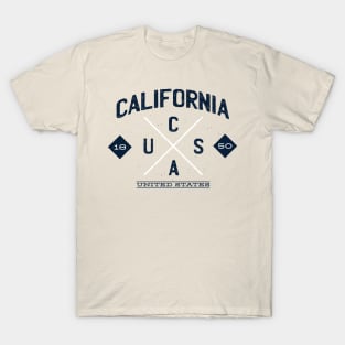 California State Hipster T-Shirt